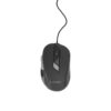 Rato Gembird 6 Botões Confort 1600dpi Usb 2.0 Preto