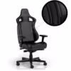 Cadeira noblechairs EPIC Compact - Preto e Carbono