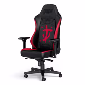 Cadeira noblechairs HERO Doom Edition
