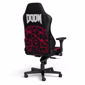 Cadeira noblechairs HERO Doom Edition