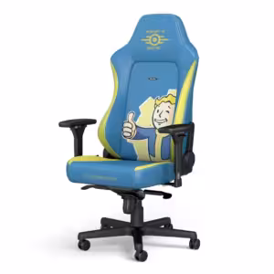 Cadeira noblechairs HERO Fallout Vault-Tec Edition