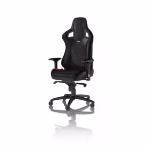Cadeira noblechairs EPIC Preto e Vermelho