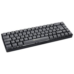 Teclado Mecânico GAMIAC TKL RGB69G SF Kailh Vermelho Preto Cinzento