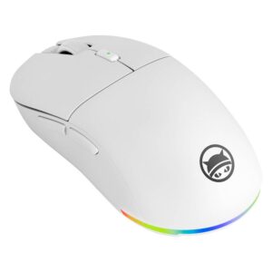 Rato Gaming GAMIAC PX71 Wireless Branco