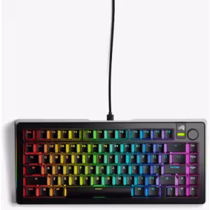 Teclado Mecânico Glorious GMMK 3 Pro 75% Preto Fox Switch