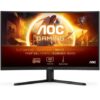Monitor Gaming Curvo AOC CQ32G4VE 31.5" QHD 0.5ms 180Hz VA