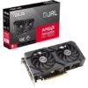 Placa Gráfica Asus Dual Radeon RX 7600 EVO OC 8GB GDDR6