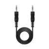 Cabo Audio Nanocable 10.24.0103 Jack 3.5 Macho - Jack 3.5 Macho 3Metros Preto