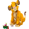 LEGO Disney Classic Simba O Rei Leão - Versão Cria - 43243