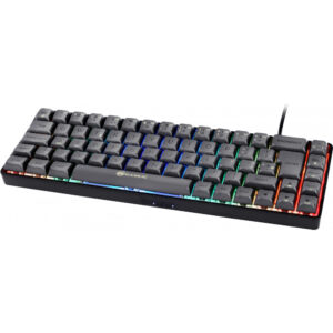 Teclado Mecânico GAMIAC TKL RGB69G SF Kailh Azul Preto Cinzento