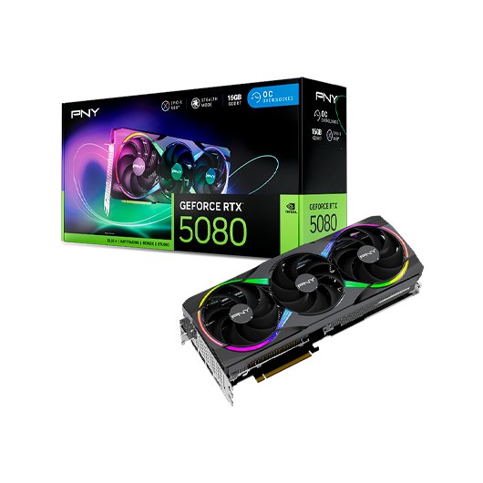 Placa Gráfica PNY RTX 5080 16G OC