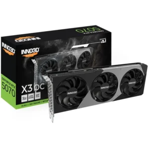 Placar Gráfica Inno3D RTX 5070 X3 OC 12GB
