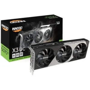 Placa Gráfica Inno3D RTX 5070 TI X3 OC 16GB