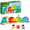 LEGO DUPLO My First Comboio dos Números - Aprender a Contar - 10954