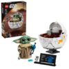 LEGO Star Wars (TM) Grogu com Carrinho Planador - 75403