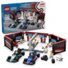 LEGO City Garagem de F1 e Carros da Mercedes-AMG e Alpine - 60444