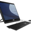 Computador AIO ASUS E1600WKAT-C4EHDPL3 Intel Celeron N4500 4Gb 256Gb 15.6" Touch Sem Sistema Operativo Preto