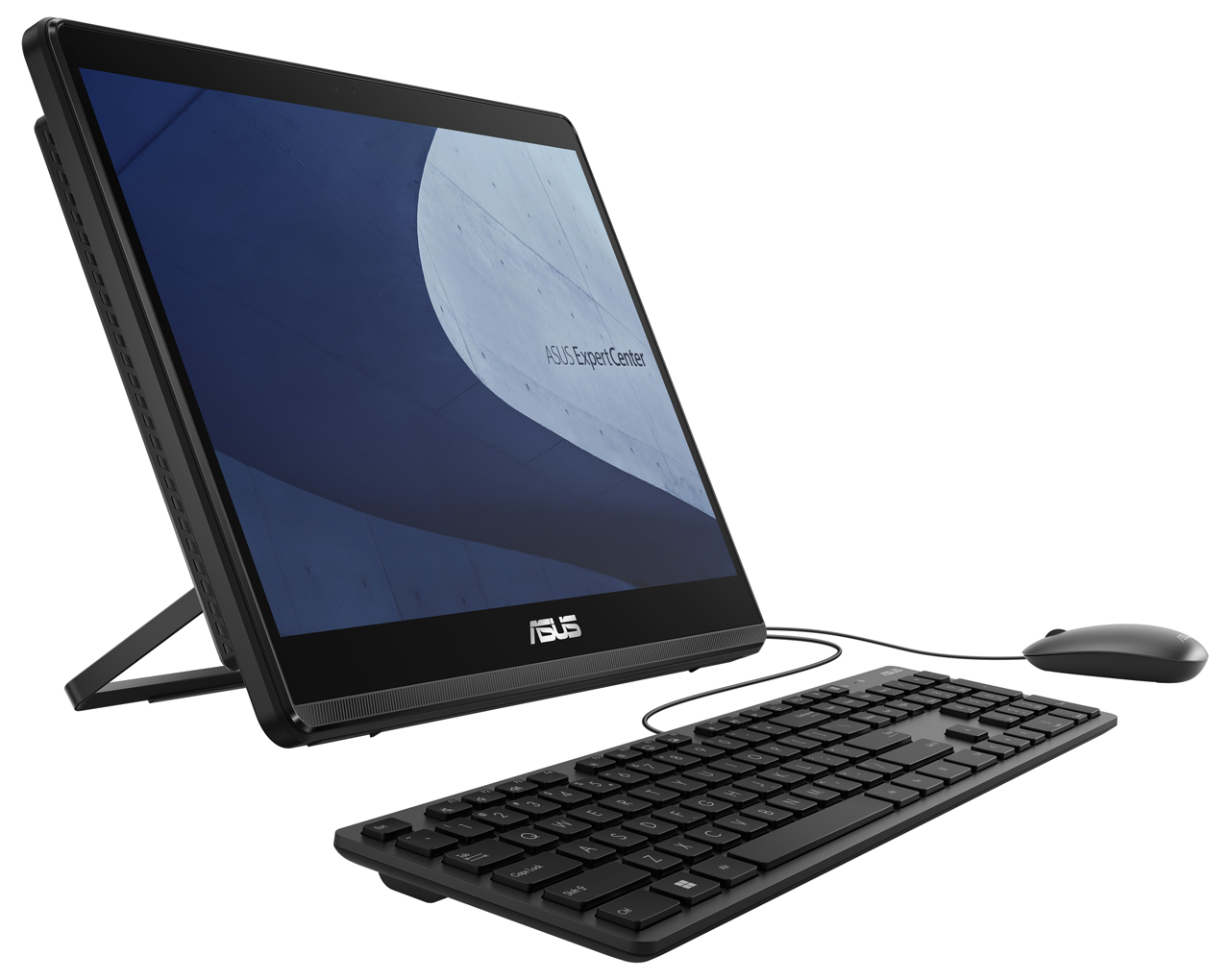 Computador AIO ASUS E1600WKAT-C4EHDPL3 Intel Celeron N4500 4Gb 256Gb 15.6" Touch Sem Sistema Operativo Preto