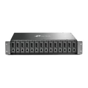 Media Converter TP-LINK MC1400 (TL-MC1400) 14-Slot Unmanaged