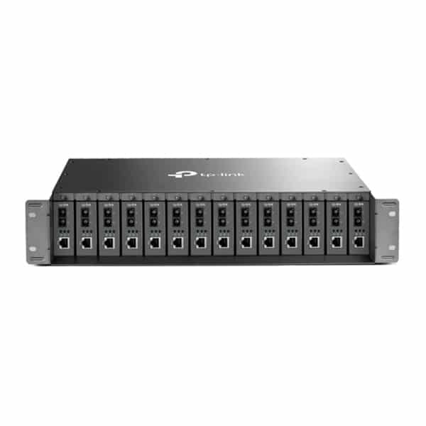 Media Converter TP-LINK MC1400 (TL-MC1400) 14-Slot Unmanaged