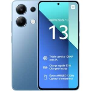 Smartphone Xiaomi Redmi Note 13 NFC 8GB  256GB  6.67"  Azul