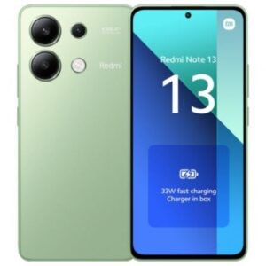Smartphone Xiaomi Redmi Note 13 8GB  256GB  6.67"  Verde
