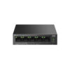 Switch TP-Link LS105GP 5 Portas Gigabit com 4 Portas PoE+