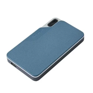 Disco SSD Externo Intenso eSSD TX100 2Tb USB-C 3.2 Gen1 Azul