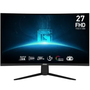 Monitor Curvo MSI G27C3F 27" WQHD VA 180Hz 1ms 1xHdmi 1xDP Gaming