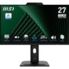 Monitor MSI MP272PMG 27" FullHD IPS 120Hz 4ms 1xVGA 1xDP 1xHDMI HUB Usb Audio Ajuste em Altura e Pivot 