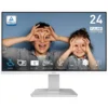 Monitor MSI MP2412W 23.8" FullHD IPS 100Hz 4ms 1xHDMI 1xDP Branco