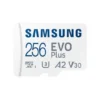 Micro SdHC Samsung EVO Plus New 256GB Clase 10