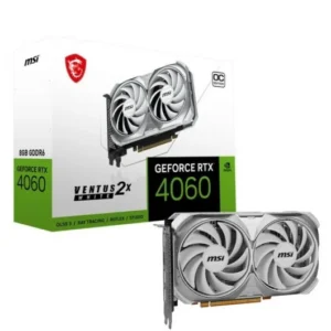 Placa Gráfica MSI NVIDIA RTX 4060 VENTUS 2X WHITE 8Gb OC