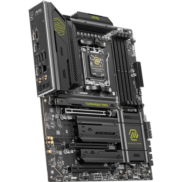 Motherboard MSI MAG B850 Tomahawk MAX WIFI ATX 4xDDR5 Socket AM5 - Image 5