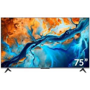 Televisão Xiaomi Smart TV S 75" Mini-LED 4K UHD Google TV 2025