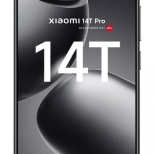 Smartphone Xiaomi 14T Pro 12GB 512GB Titan Preto