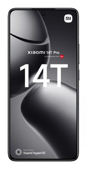 Smartphone Xiaomi 14T Pro 12GB 512GB Titan Preto