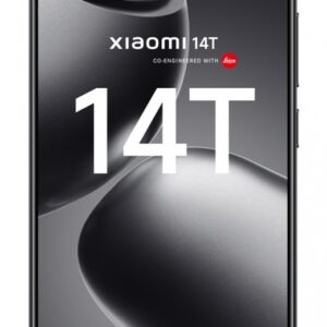 Smartphone Xiaomi 14T 6.67" 12GB 256GB 5G Preto
