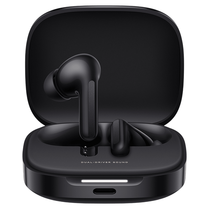 Auriculares Xiaomi Redmi Buds 6 Preto Noite