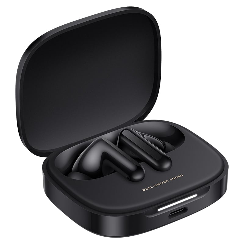 Auriculares Xiaomi Redmi Buds 6 Preto Noite - Image 2