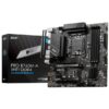 Motherboard MSI PRO B760M-A WIFI mATX 4xDDR4 Socket LGA1700