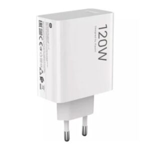 Carregador de Parede Xiaomi 120W HyperCharge Combo + USB Tipo-C 120W