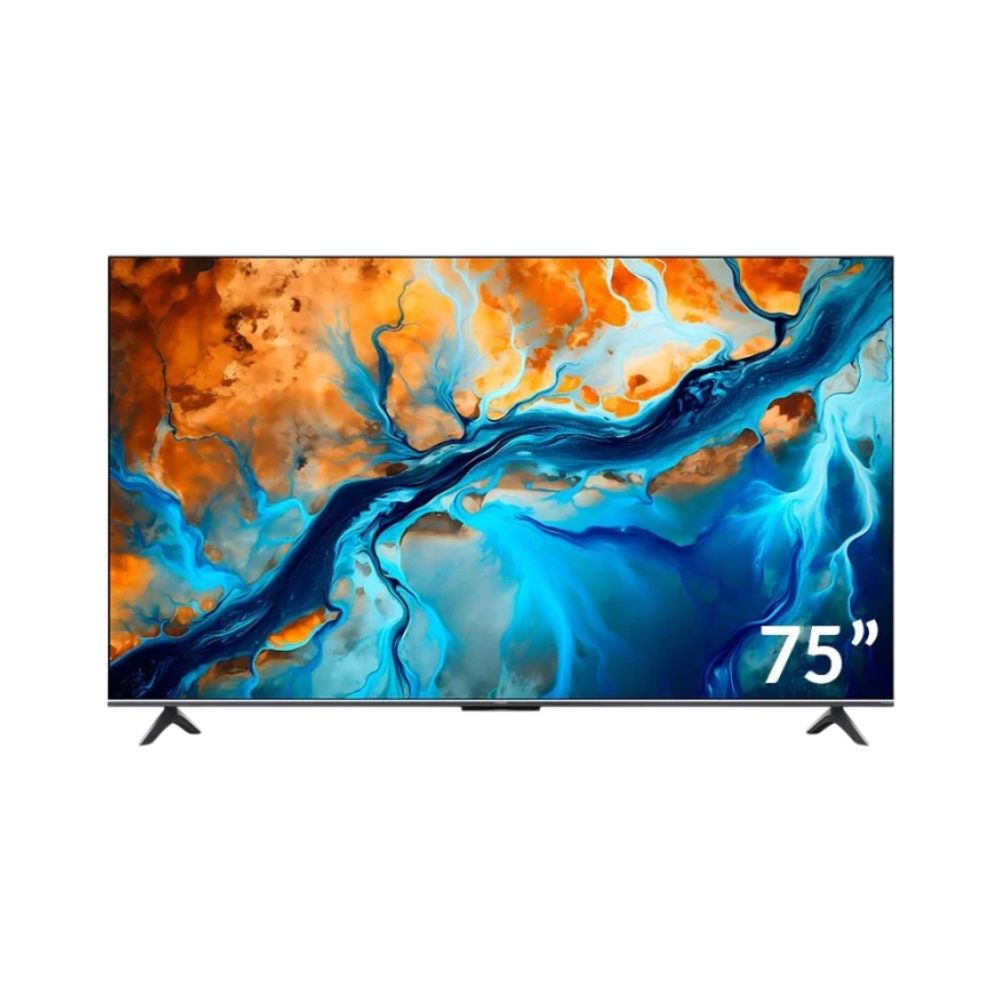 Televisão Xiaomi Smart TV S 75" Mini-LED 4K UHD Google TV 2025