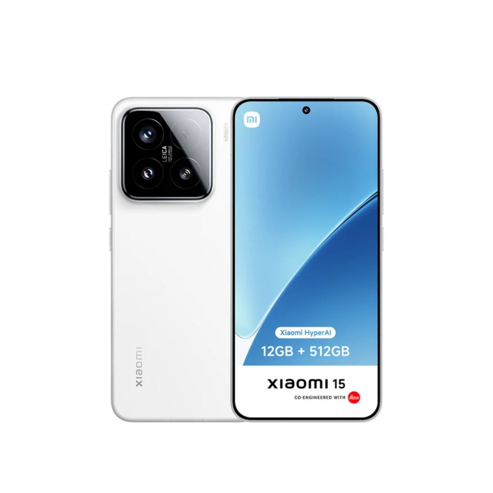 Smartphone Xiaomi 15 12GB 512GB Branco