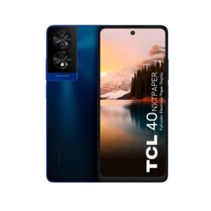 Smartphone TCL 40 NXTPaper 8GB 256GB 6.78"Azul Meia Noite