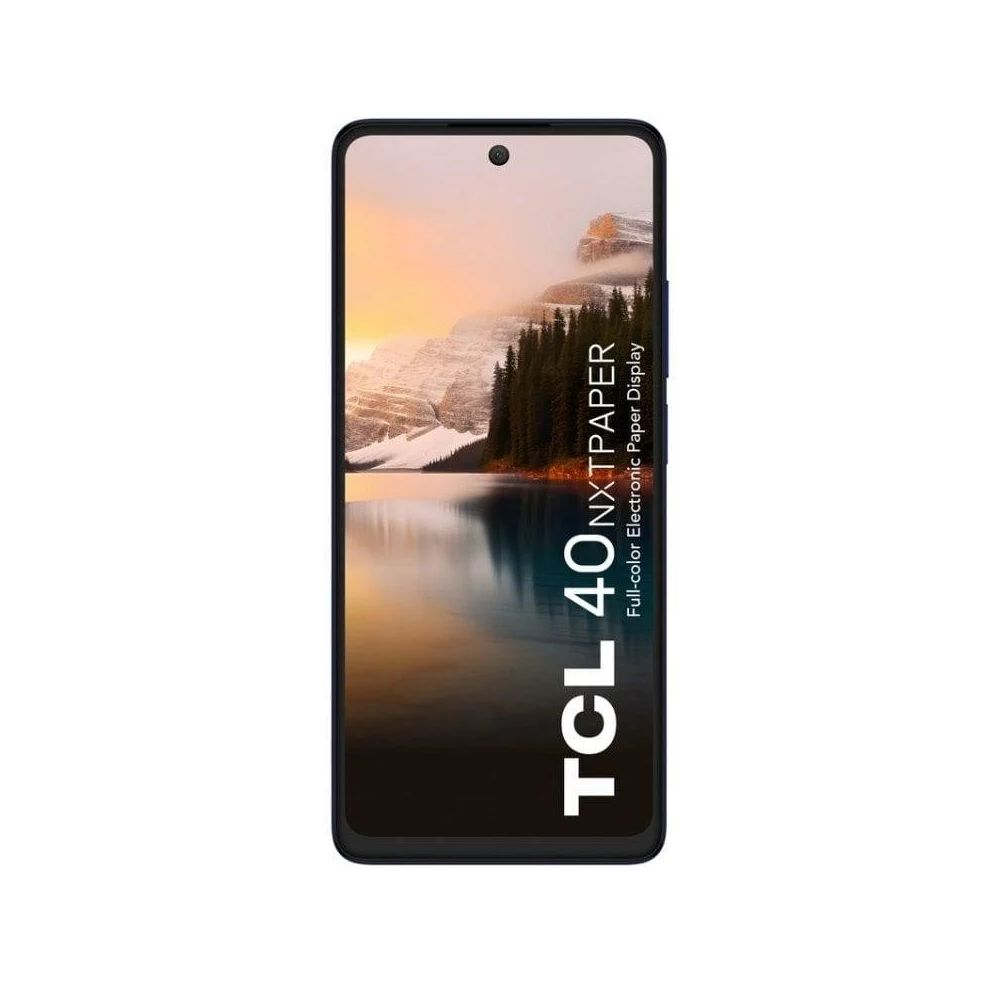 Smartphone TCL 40 NXTPaper 8GB 256GB 6.78"Azul Meia Noite - Image 4