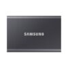 Disco SSD Externo Samsung T7 2TB NVMe USB 3.2 Cinza