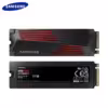 Disco SSD Samsung 990 PRO HeatSink SSD 4TB PCIe 4.0 NVMe M.2