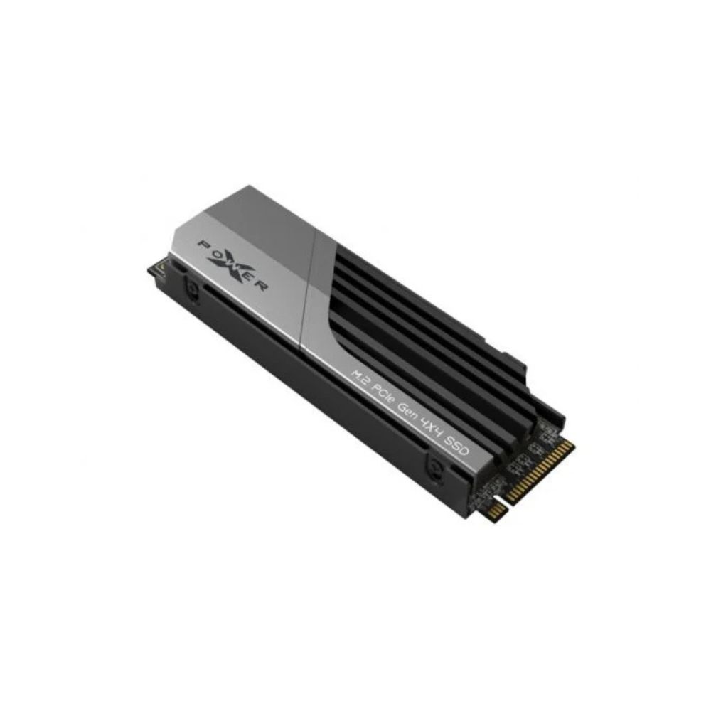 Disco SSD Silicon Power XS70 2TB NVMe PCIe Gen 4x4 com cooler passivo