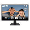 Monitor MSI MP275QPDG 27" WQHD IPS 100Hz 4ms Com Webcam Multimedia Docking Station Ajustavel Altura e Pivot